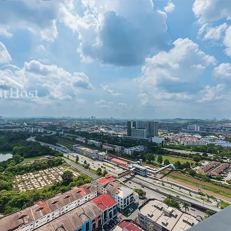 Astetica Residences Kuala Lumpur Seri Kembangan Exterior photo
